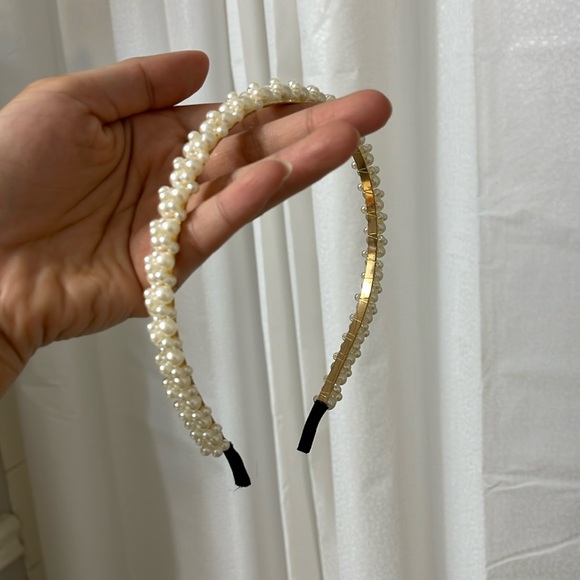 Pearl Beaded Headband - Picture 1 of 1